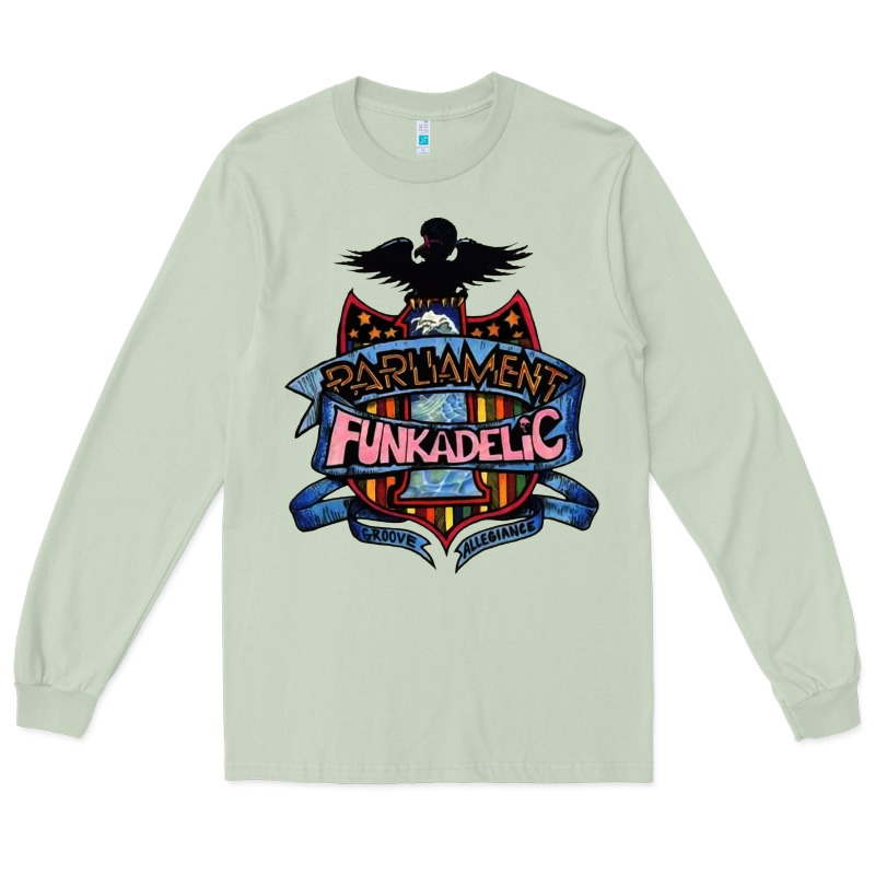 Parliament Funkadelic And George Clinton Müsïc Long Sleeve Tee by linhVisuals | Teevron