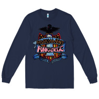 Navy parliament funkadelic and george clinton müsïc Long Sleeve Tee - linhVisuals