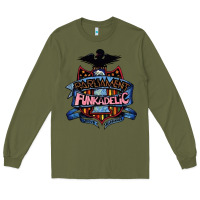 Army Green parliament funkadelic and george clinton müsïc Long Sleeve Tee - linhVisuals