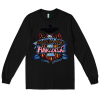 Black parliament funkadelic and george clinton müsïc Long Sleeve Tee - linhVisuals