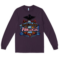 Plum parliament funkadelic and george clinton müsïc Long Sleeve Tee - linhVisuals