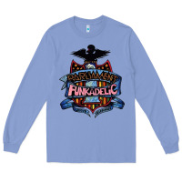 Colony Blue parliament funkadelic and george clinton müsïc Long Sleeve Tee - linhVisuals