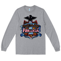Heather Grey parliament funkadelic and george clinton müsïc Long Sleeve Tee - linhVisuals