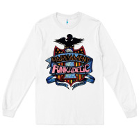 White parliament funkadelic and george clinton müsïc Long Sleeve Tee - linhVisuals