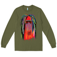 Army Green george clinton and parliament funkadelic müsïc Long Sleeve Tee - linhVisuals