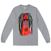 Heather Grey george clinton and parliament funkadelic müsïc Long Sleeve Tee - linhVisuals