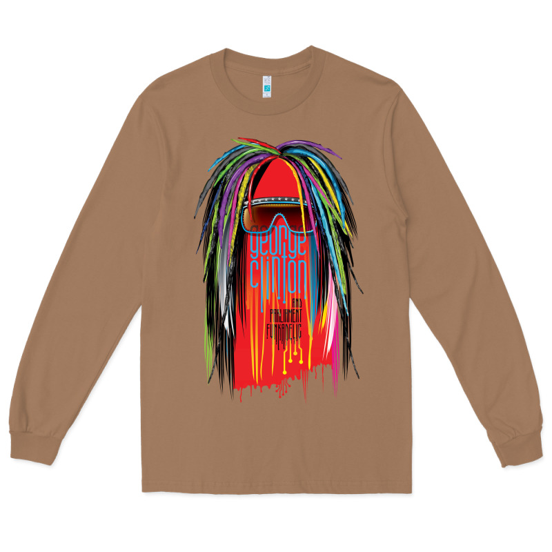 George Clinton And Parliament Funkadelic Müsïc Long Sleeve Tee by linhVisuals | Teevron