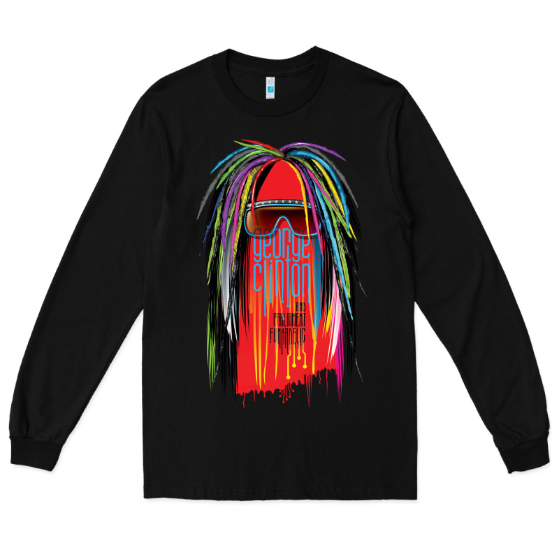 George Clinton And Parliament Funkadelic Müsïc Long Sleeve Tee by linhVisuals | Teevron