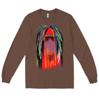 Chestnut george clinton and parliament funkadelic müsïc Long Sleeve Tee - linhVisuals