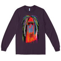 Plum george clinton and parliament funkadelic müsïc Long Sleeve Tee - linhVisuals
