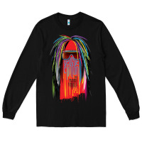 Black george clinton and parliament funkadelic müsïc Long Sleeve Tee - linhVisuals