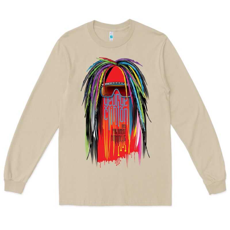 George Clinton And Parliament Funkadelic Müsïc Long Sleeve Tee by linhVisuals | Teevron