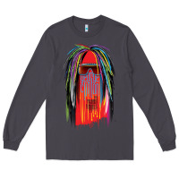 Smoke george clinton and parliament funkadelic müsïc Long Sleeve Tee - linhVisuals