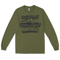 Army Green george clinton and parliament funkadelic müsïc Long Sleeve Tee - linhVisuals