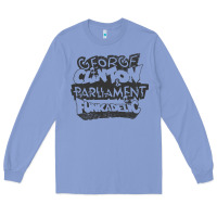 Colony Blue george clinton and parliament funkadelic müsïc Long Sleeve Tee - linhVisuals