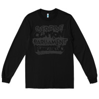 Black george clinton and parliament funkadelic müsïc Long Sleeve Tee - linhVisuals