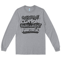 Heather Grey george clinton and parliament funkadelic müsïc Long Sleeve Tee - linhVisuals