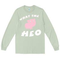Matcha what the heo Long Sleeve Tee - linhVisuals