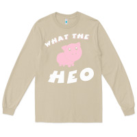 Mushroom what the heo Long Sleeve Tee - linhVisuals