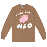 Toasted Coconut what the heo Long Sleeve Tee - linhVisuals