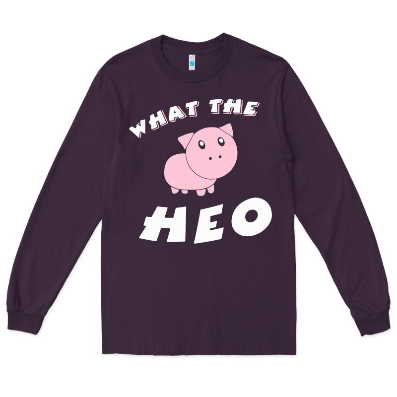 What The Heo Long Sleeve Tee by linhVisuals | Teevron