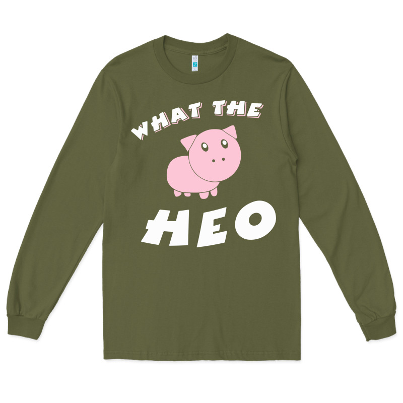 What The Heo Long Sleeve Tee by linhVisuals | Teevron
