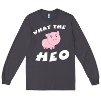 Smoke what the heo Long Sleeve Tee - linhVisuals