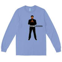 Colony Blue tom jones 03 Long Sleeve Tee - linhVisuals