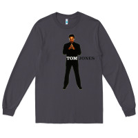 Smoke tom jones 03 Long Sleeve Tee - linhVisuals