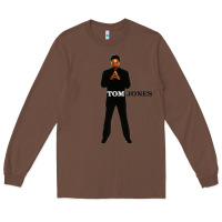 Chestnut tom jones 03 Long Sleeve Tee - linhVisuals