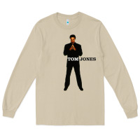 Mushroom tom jones 03 Long Sleeve Tee - linhVisuals