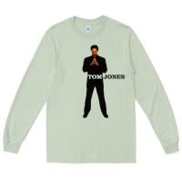 Matcha tom jones 03 Long Sleeve Tee - linhVisuals
