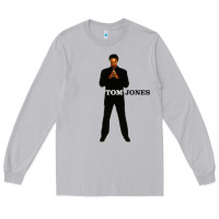 Moon Dust tom jones 03 Long Sleeve Tee - linhVisuals