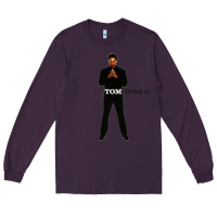 Plum tom jones 03 Long Sleeve Tee - linhVisuals