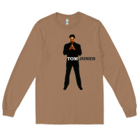 Toasted Coconut tom jones 03 Long Sleeve Tee - linhVisuals
