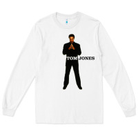 White tom jones 03 Long Sleeve Tee - linhVisuals