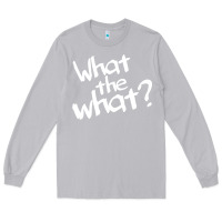 Moon Dust what the what Long Sleeve Tee - linhVisuals