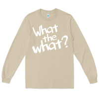 Mushroom what the what Long Sleeve Tee - linhVisuals