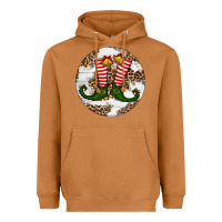 Meerkat Elf Shoes Christmas Heavyweight Hoodie - RanaPortraitStore