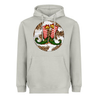 Moon Dust Elf Shoes Christmas Heavyweight Hoodie - RanaPortraitStore