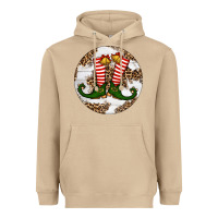Mushroom Elf Shoes Christmas Heavyweight Hoodie - RanaPortraitStore