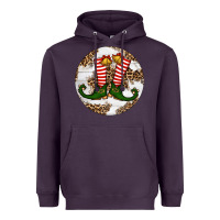 Plum Elf Shoes Christmas Heavyweight Hoodie - RanaPortraitStore