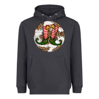 Smoke Elf Shoes Christmas Heavyweight Hoodie - RanaPortraitStore