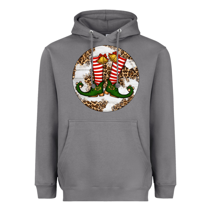Elf Shoes Christmas Heavyweight Hoodie by RanaPortraitStore | Teevron