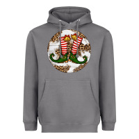 Storm Elf Shoes Christmas Heavyweight Hoodie - RanaPortraitStore