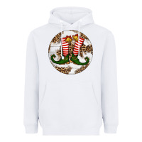 White Elf Shoes Christmas Heavyweight Hoodie - RanaPortraitStore