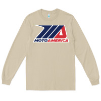 Mushroom moto america Long Sleeve Tee - linhVisuals