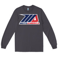 Smoke moto america Long Sleeve Tee - linhVisuals