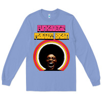 Colony Blue parliament funkadelic and george clinton müsïc Long Sleeve Tee - linhVisuals