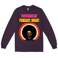 Plum parliament funkadelic and george clinton müsïc Long Sleeve Tee - linhVisuals